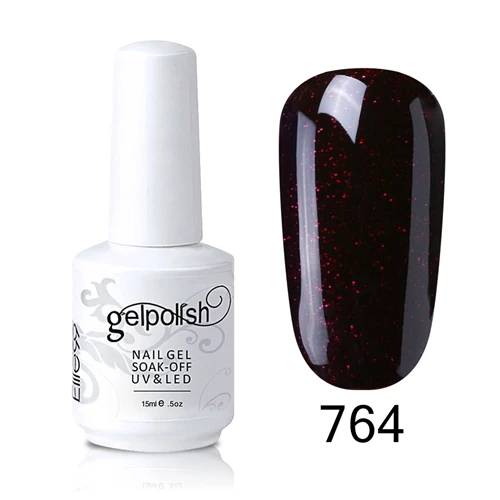 Elite99 15 пилка для ногтей стойкий Гель-лак для полировки ультрафиолетовая и Светодиодная лампа лак для ногтей DIY лак для ногтей инструменты для маникюра - Цвет: GNS764