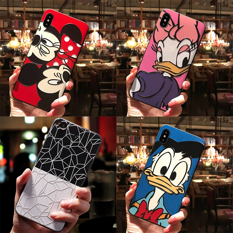 

3D Relief TPU For Samsung Galaxy A50 A30 Note 9 8 4 S10e S10 S9 S8 A9 A8 Plus 2018 S7 S6 Edge M20 M10 Grand Prime G530 Capa Case