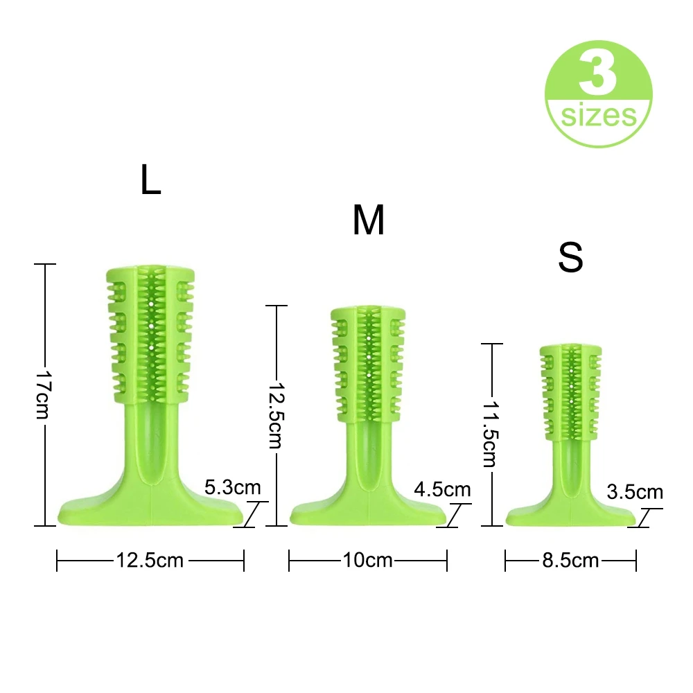 Игрушка для собак, мячик, еда, забавная зубная щетка, палочка для домашних животных, Игрушки для маленьких и больших собак, зубная щетка, устойчивая к укусам, щенок, жевательные игрушки для питомцев, резина