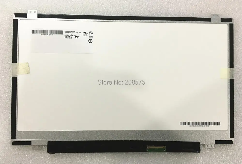 Free shipping B140RW02 V.0 V.1 V.2 B140RTN03.1 LP140WD2-TLD2 TLC1 N140FGE-L32 LTN140KT03 Laptop LCD screen 1600*900 LVDS 40pin Free shipping B140RW02 V.0 V.1 V.2 B140RTN03.1 LP140WD2-TLD2 TLC1 N140FGE-L32 LTN140KT03 Laptop LCD screen 1600*900 LVDS 40pin