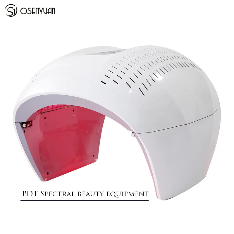 

4 Colors LED PDT Light Skin Care Beauty Machine LED Facial Mask PDT Therapy For Skin Rejuvenation Acne Remover Anti-wrinkle