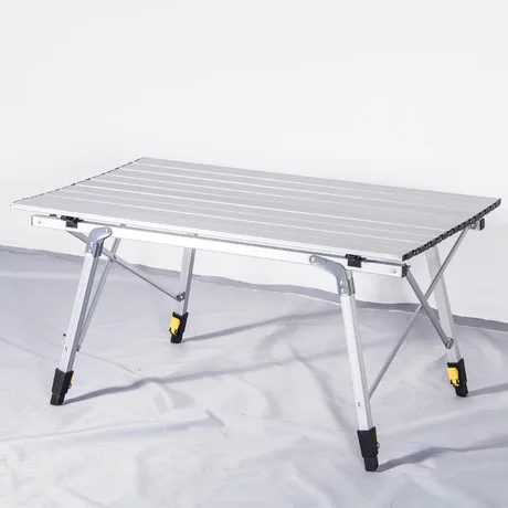 

Outdoor Table Outdoor lifting camping table folding table mesa plegable desk table pliante mesa camping Aluminum 90*51.5*45/65cm