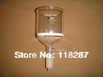 

350ml Filter Funnel with side arm, Buchner 24/40 Joint,buchner funnel,lab glassware,3# Coarse Filter