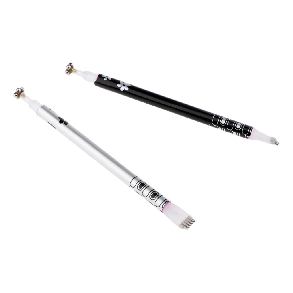 2pcs Magnet Pen Magnetic Stick Nail Art Design Tools for Cat Eye Gel Polish Drawing Painting