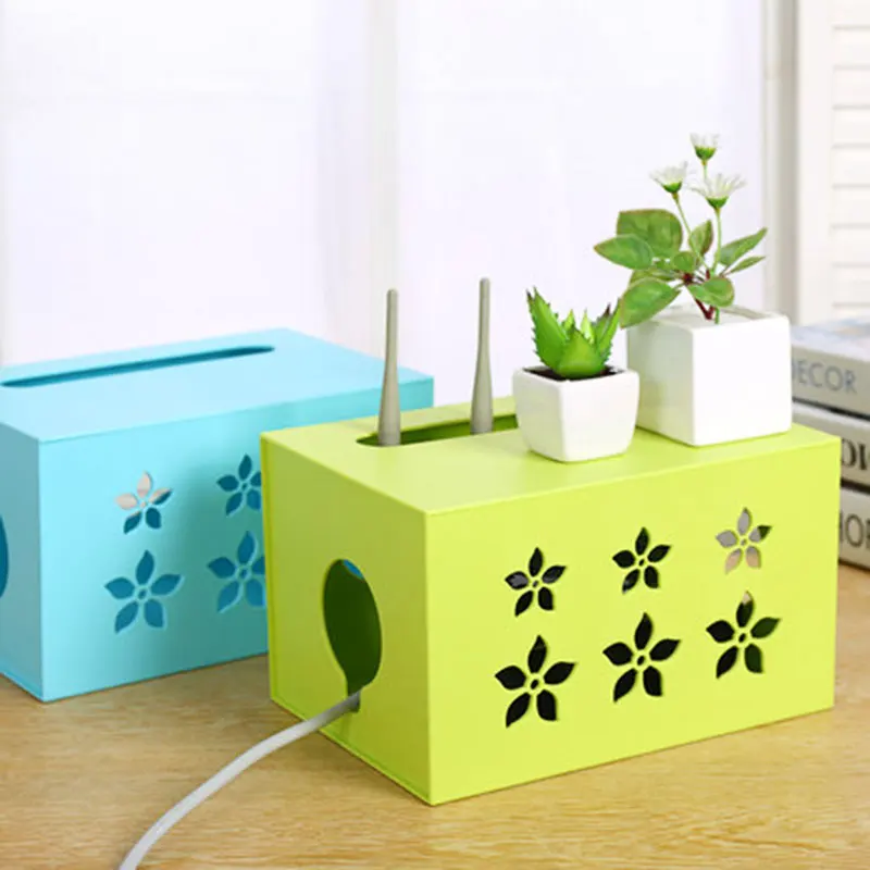 

1pc Router Shelf Wall Mount Plastic Wireless Wifi Plug Board Bracket Storage Box Stand Up Multifunctional Home Organizer