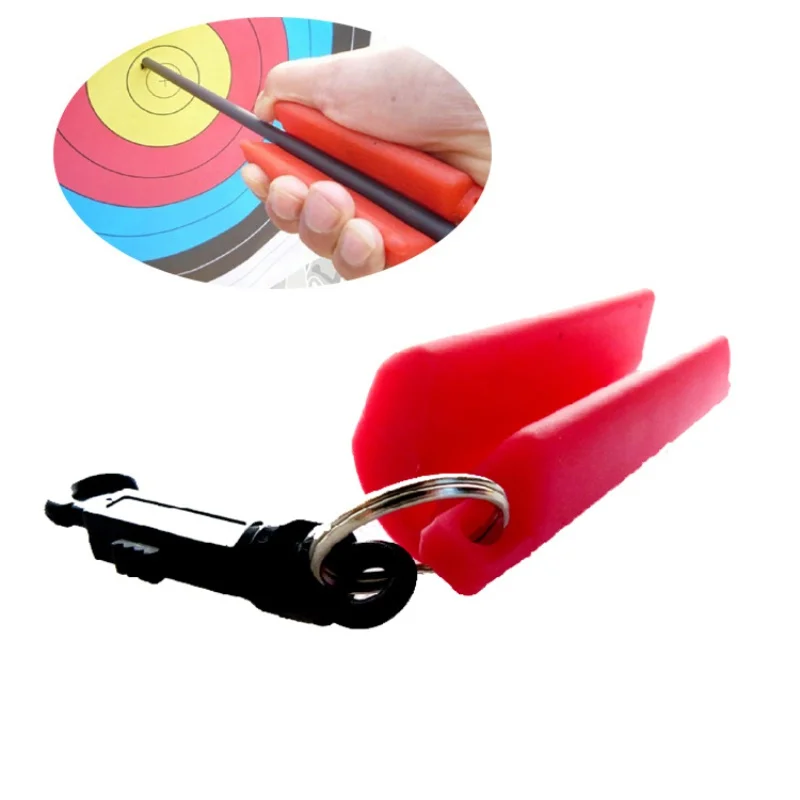 

Auxiliary Rubber Arrow Puller Color Silicone Puller For Arrow Targets Pull Arrow Target Remover Shooting Protection Hand Aids