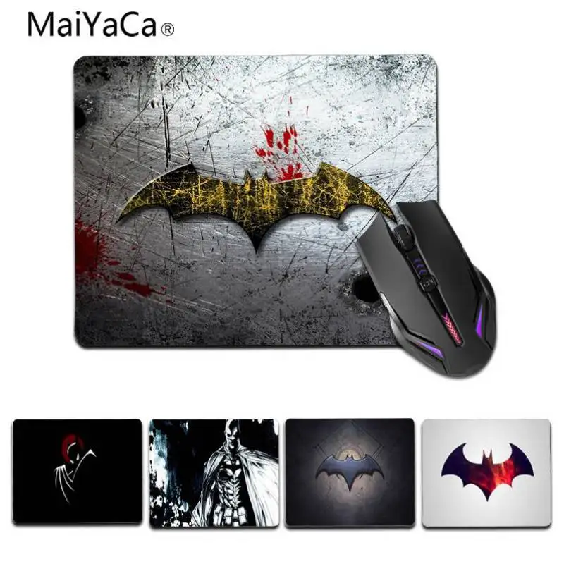 MaiYaCa New Design Batman Comic Laptop Computer Mousepad Size 25x29cm