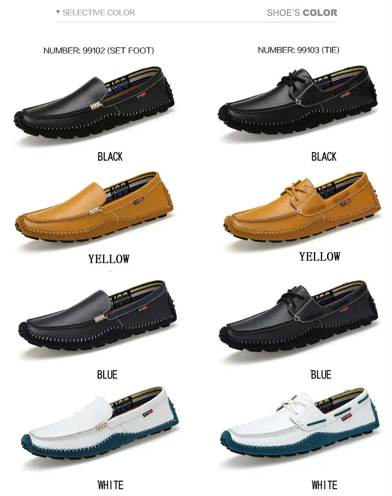 BIMUDUIYU Мужская обувь из высококачественной натуральной кожи; Мягкие Мокасины; модная брендовая мужская обувь на плоской подошве; удобные повседневные Boat38-47 для вождения; большие размеры