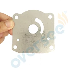 OVERSEE New Water Pump Plate 61N 44323 00 00 Replaces for Yamaha Outboard Engine