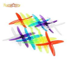 10 Pairs 20x Racerstar 5040 4 Blade FPV Racing Propeller 5.0mm Mounting Hole for FPV Quadcopter RC Racer Drone Racing Frame Kit