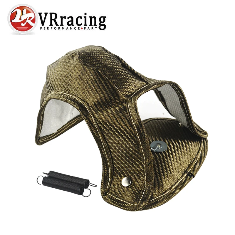 VR RACING Титан Турбо тепловой щит турбо одеяло для Audi S3/Volkswagen Golf Mk7/Seat Leon TBF05|turbo blanket|vr