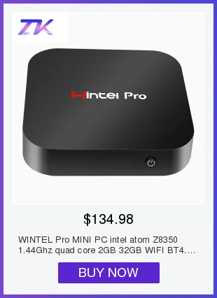 T11 WIN10 лицензированный мини-ПК Intel Atom Z8350 1,4 GHz 4 GB + 32 GB Wnidows 10 Поддержка 2,5 inch HDD VGA и HDMI Двойной Выход 5,8 ГГц Wi-Fi