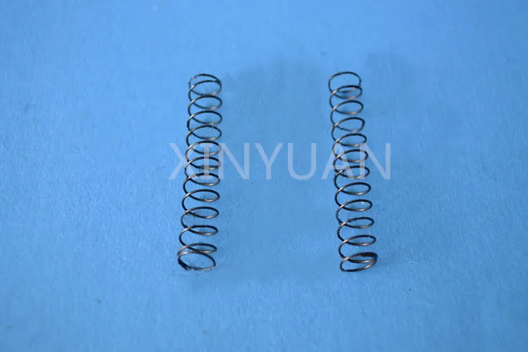 

10 Piece SM74 Druckfeder 66.028.010 spring 45X0.4mm