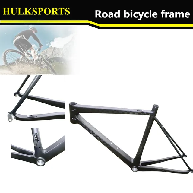 Cheap Super Light carbon road bike frame carbon frame with fork for road bikes