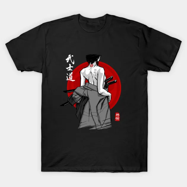 

Geisha T-Shirt a1 the samurai Unisex and Womens Fitted New T Shirts Funny Tops Tee New Unisex Funny T-shirts