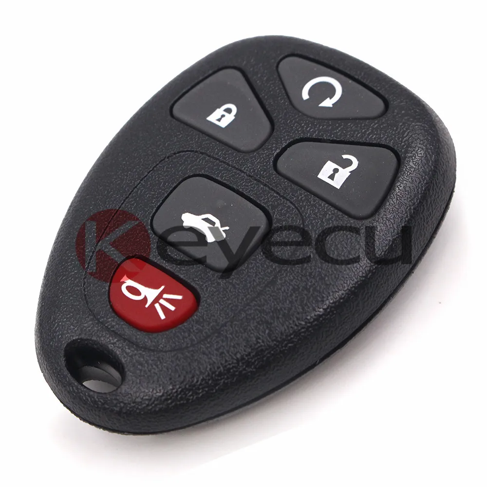 Keyecu New Keyless Entry Remote Car Key Fob for Chevrolet Impala 2006