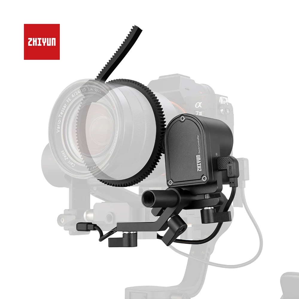 

ZHIYUN Official TransMount Servo Zoom/Focus Controller Max CMF-04 for Gimbal Weebill Lab/Crane 3 Stabilizer Handheld Accessories