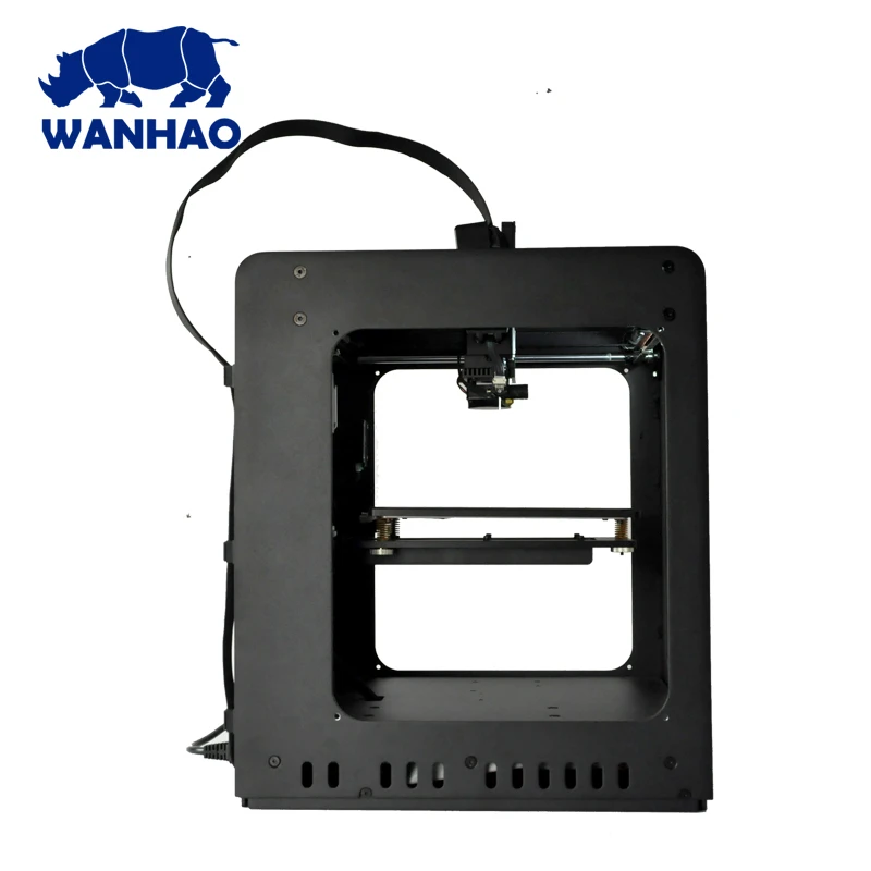 Новинка года! 3D принтер Wanhao Duplicator 6 PLUS. Улучшеный экструдер, позволяет печатать до 300C, автолевел, функция продолжения печати после прерывания! Для клиентов из России возможна отгрузка со склада в МСК