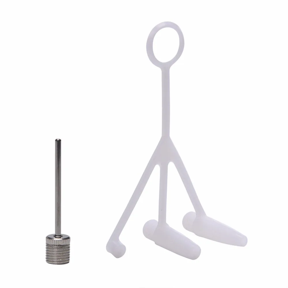 

2018 Wholesale Multi-funcation Inflating Pump Adaptor Needle Valve Connector Set Basketball Football