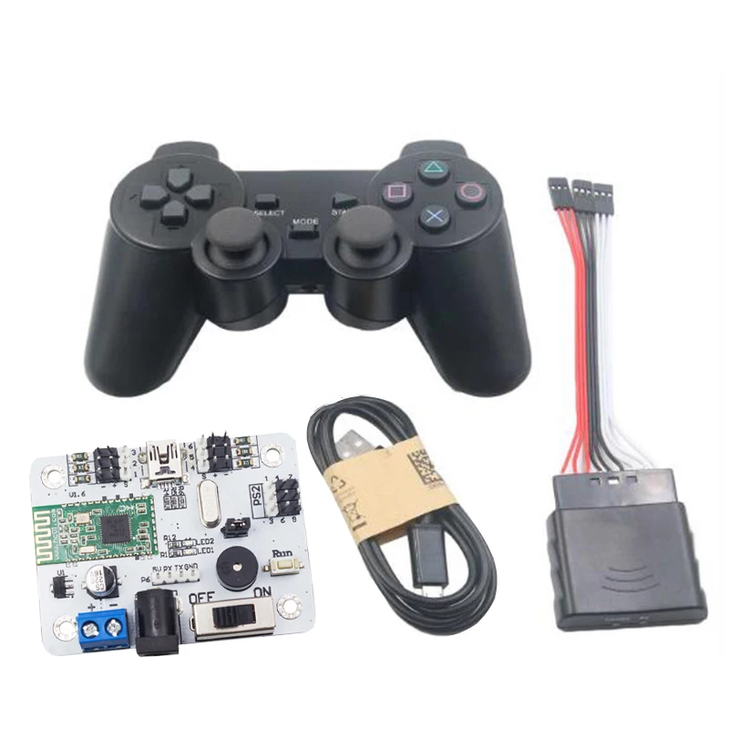 

LOBOT Robot 6 Bluetooth 4.0 24 32 CH Servo Controller PS2 Handle Controller USB Connection Mode RC Parts Robot Toy for Children