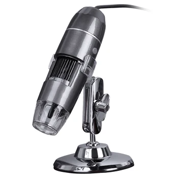 

800X 8LED Magnifier Camera Digital Electron Microscope Mini Handheld USB Microscope Endoscope Zoom Camera Magnifier Stand
