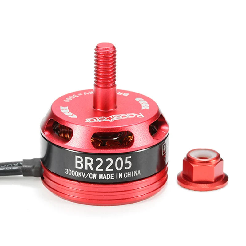 Racerstar Racing Edition 2205 BR2205 3000KV 2-4S бесщеточный двигатель для X180 X210 X220 FPV Гоночная рама для RC дронов DIY