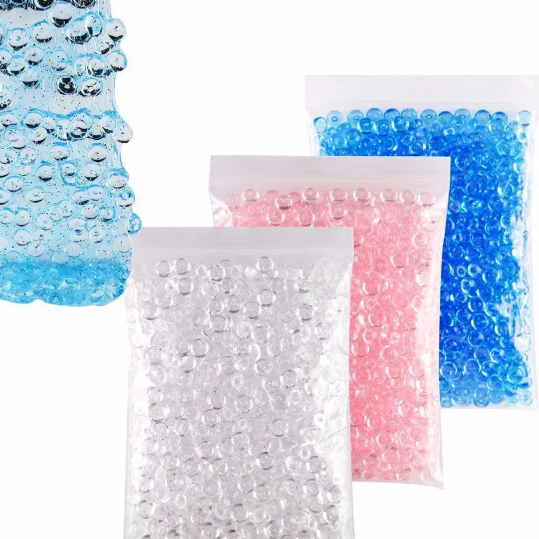 DIY 3 Pack Fishbowl Beads Vase Filler Beads Slime Beads Craft Decoration