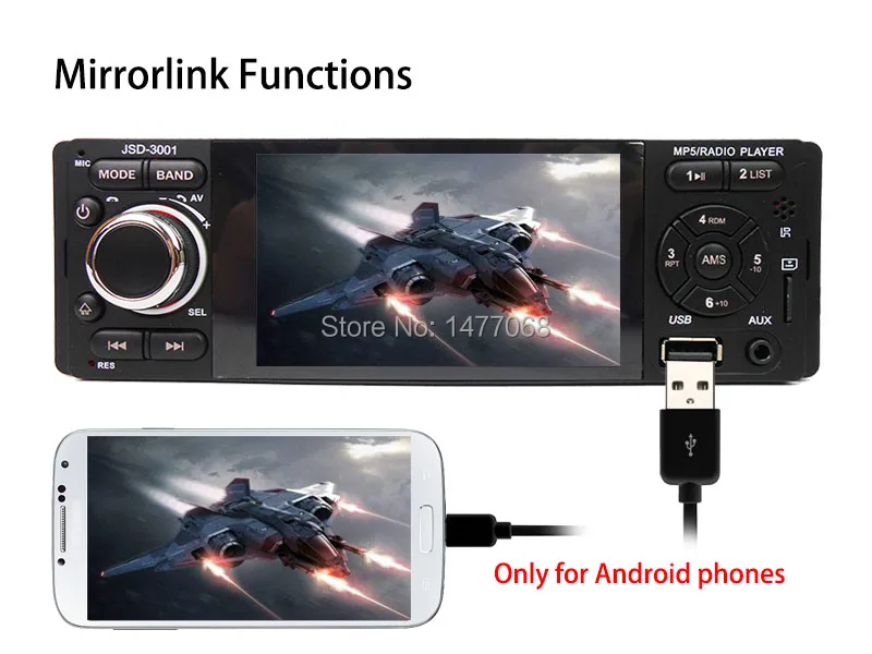 3001 autoradio mirrorlink 1