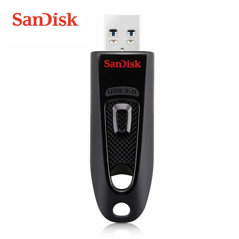 USB флеш-накопитель SanDisk CZ48, 256 ГБ, 128 ГБ, 64 ГБ, 32 ГБ, 16 ГБ, USB 3,0, шифрование, флешка, пластиковая карта памяти, запоминающее устройство, u-диск