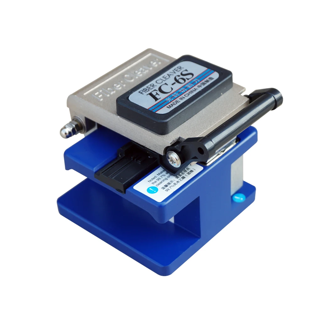 New Precision Cleaver Optical Fiber Electric Cut Cutting Toolsin