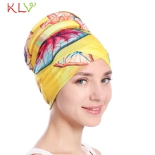 Бини для женщин, исламский принт в мусульманском стиле, раковая шапка, шапки Хемо, женские тюрбаны, обертывание, Modis, модные, Gorro Mujer, Hoed Dames Zomer, 19M19