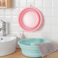 Портативное складное ведро для кухни путешествия на открытом воздухе складное ведро рыболовное продвижение Кемпинг ведро для мойки автомобилей Кемпинг SupplyJ12