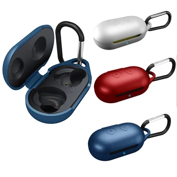 

Earphone Silicone Case Anti-shock Flexible Silicone Full Protective Cover Case for Samsung Galaxy Buds Sports Bluetooth Earphone