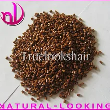 Высокое качество Италия кератина клей, 50 грамм в мешок коричневый цвет кератина выдвижение человеческих волос