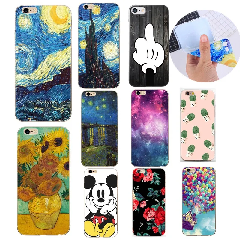 

Mobile Phone Cases Cover for IPhone X 8 7 6 6S 7Plus 5 5S SE Back Cover Coque Accessories Soft Silicone For iPhone 8 Phone Case
