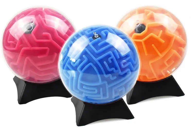 

Intelligence Board Game Stereo Rotation Small Maze Bead one pcs