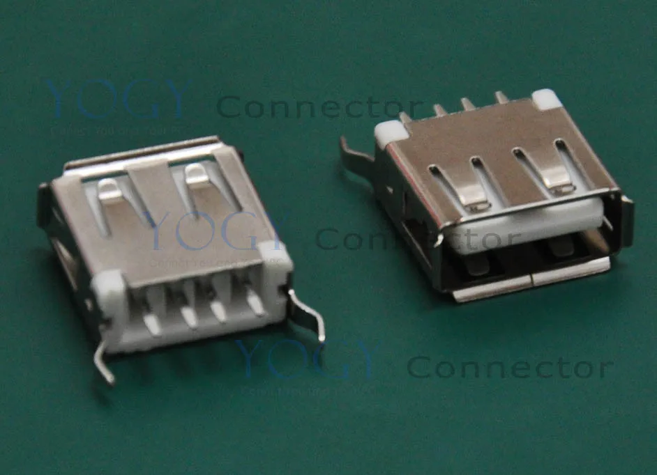 30 шт./лот) type-A USB колодка разъема, обычно используется в материнской плате ноутбука и автомобильном аудио