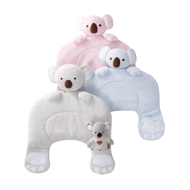 

Mengjie Baby Koala Magic Pillow Infant Memory Pillow Sleep