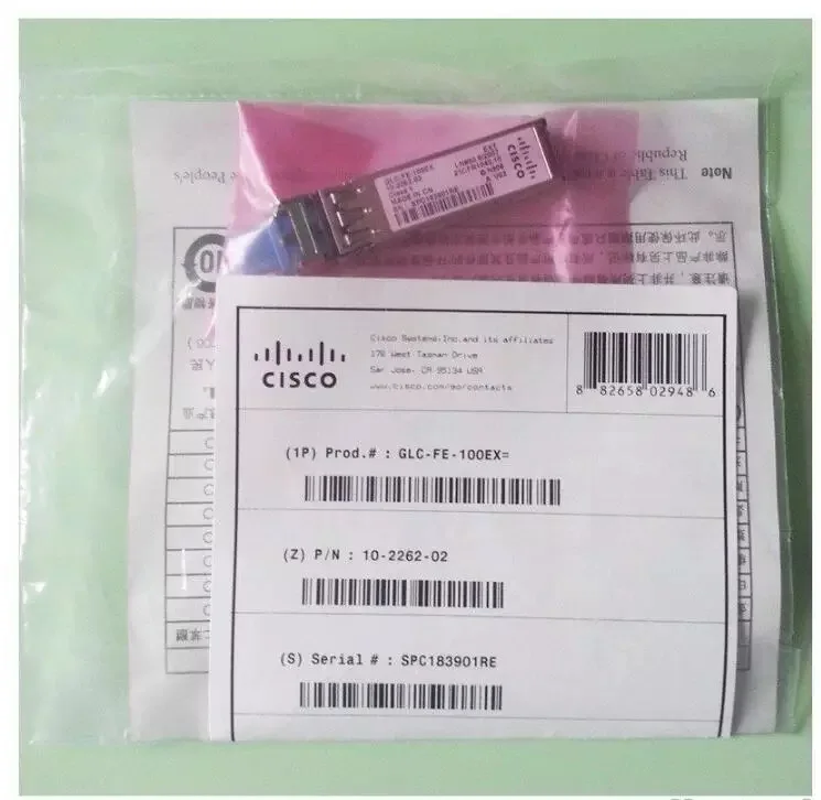 

Original new sealed GLC-FE-100LX