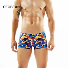 Брендовые летние мужские плавки с принтом из полигона, плавки, шорты с принтом, сексуальные мужские пляжные плавки для серфинга, мужские шорты