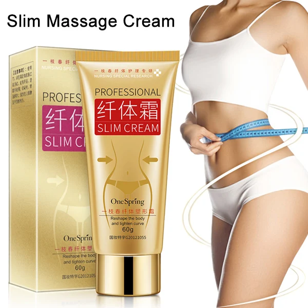 60g Slimming Cream Tight Body Shaping Weight Loss Anti Cellulite Massage Creams для похудения похудение adelgazar живота |