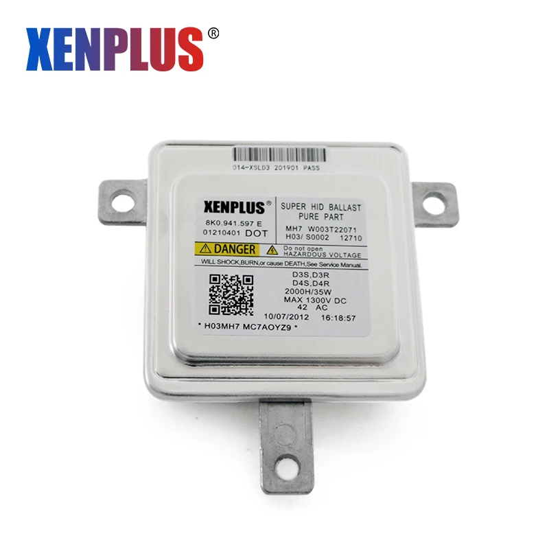 Xenplus 1 шт. 100% Новый OEM ксеноновый балласт D3S D3R D4S D4R 8K0941597E/W003T22071 для Audi A1 A3 A4 A5 A6 A7 A8 Q3 |