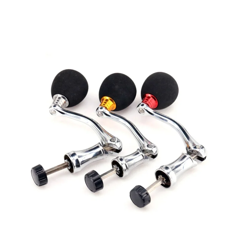 Reel Replacement Power Handle Fishing Reel Handle Knob Spinning Handle Metal Rocker Arm Grip For Spinning Fishing Reel Tools Reel Replacement Power Handle Fishing Reel Handle Knob Spinning Handle Metal Rocker Arm Grip For Spinning Fishing Reel Tools