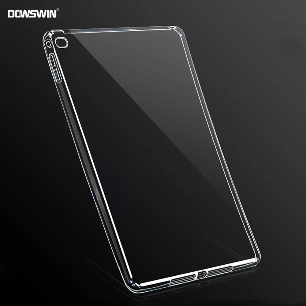 

DOWSWIN case for ipad air 2, for ipad 6 cover Yippee color TPU transparent soft case,ultra thin for ipad air 2 case