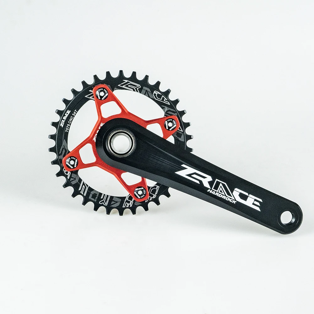 Zracing HARDROCK 1x10 11 12 speed Crankset Vickers-твердость 21! Для MTB 170 мм/175 мм, 32 T/34 T, цепной набор коленей SRAM EAGLE