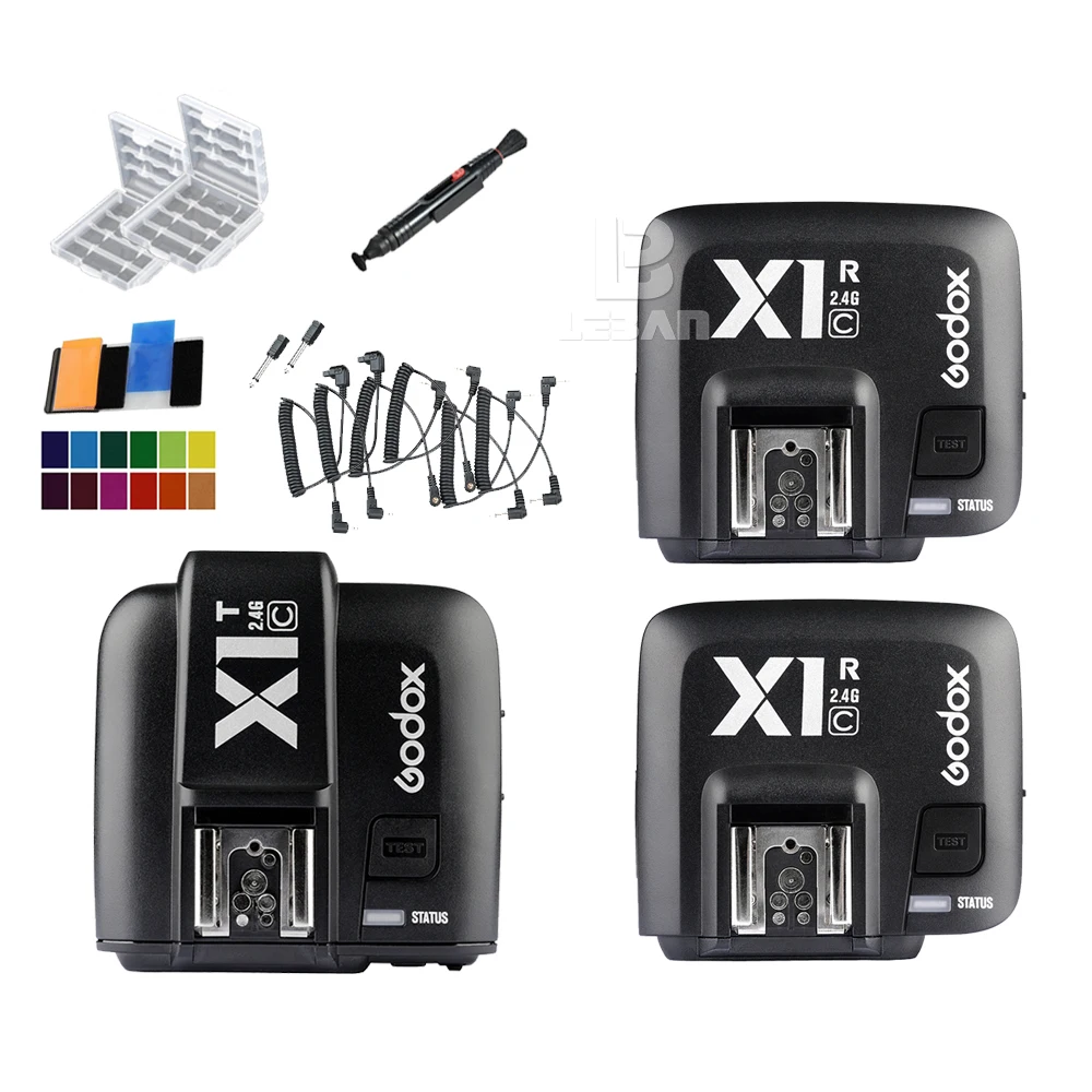 Godox X1C HSS 2.4G Wireless Speedlite Flash Trigger for Canon (1X TX