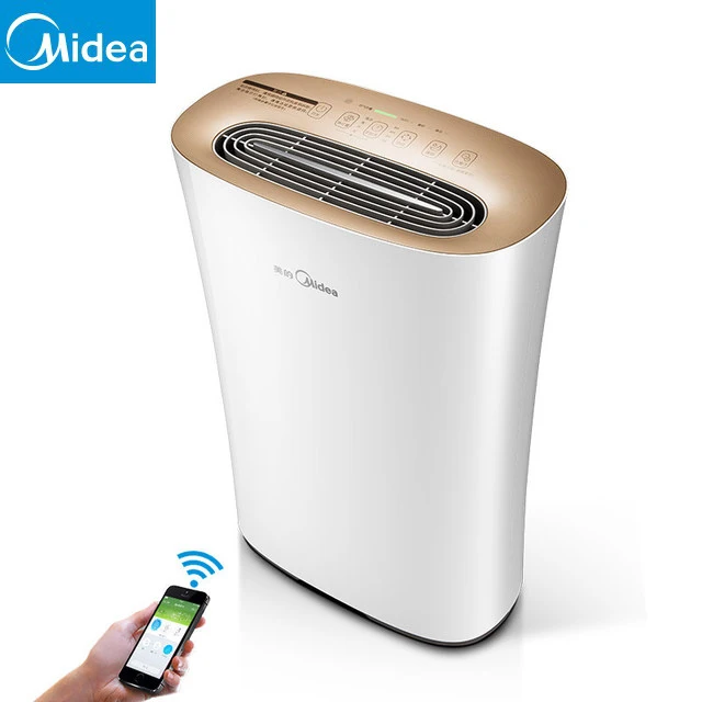 

Intelligent WIFI Air Purifier PM2.5 Addition To Formaldehyde Air Purify Household Dusting HEPA Filter Negative Ion Air Cleaner