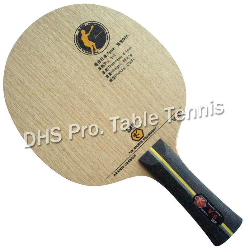 

RITC 729 Friendship V-6 (V6, V 6) table tennis / pingpong blade