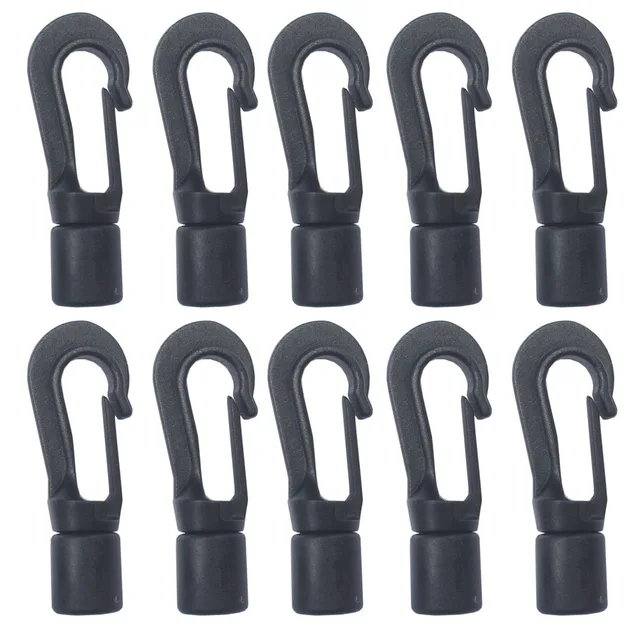 Buy 10 x 5mm Shock cord Hook Snap Hook bungee cord