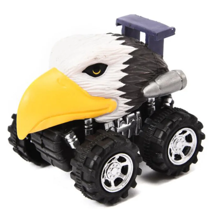 

Mini Vehicle Animal Pull Back Cars With Big Tire Wheel Creative Gifts For Kids Animal Style Car Model Mini Toy Car